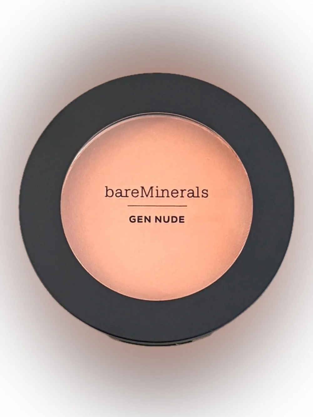 NWT~ bareMinerals Gen Nude Powder Blush~That Peach Tho~ Retail $29
